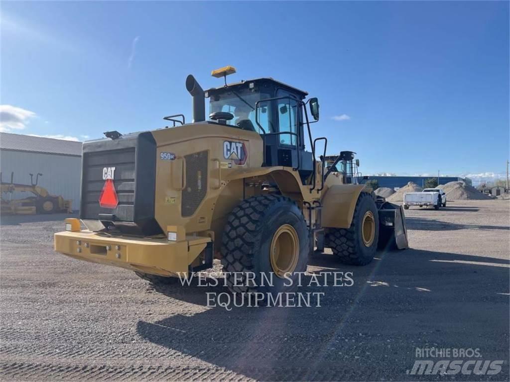 CAT 950GC Iekrāvēji uz riteņiem