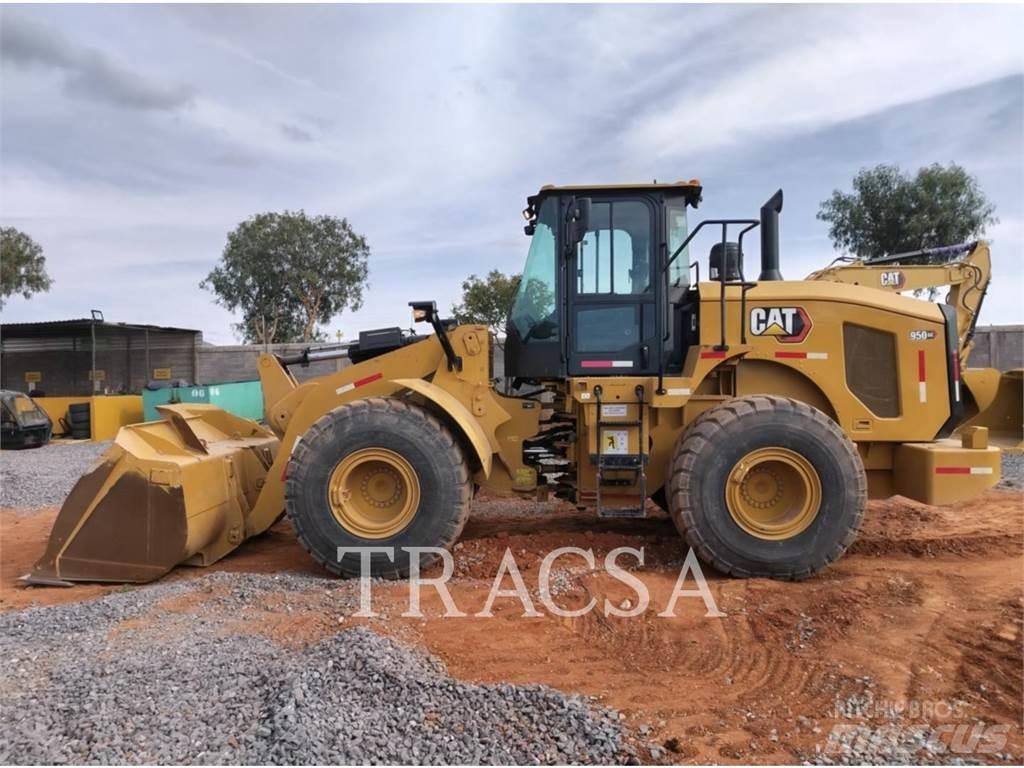 CAT 950GC Iekrāvēji uz riteņiem