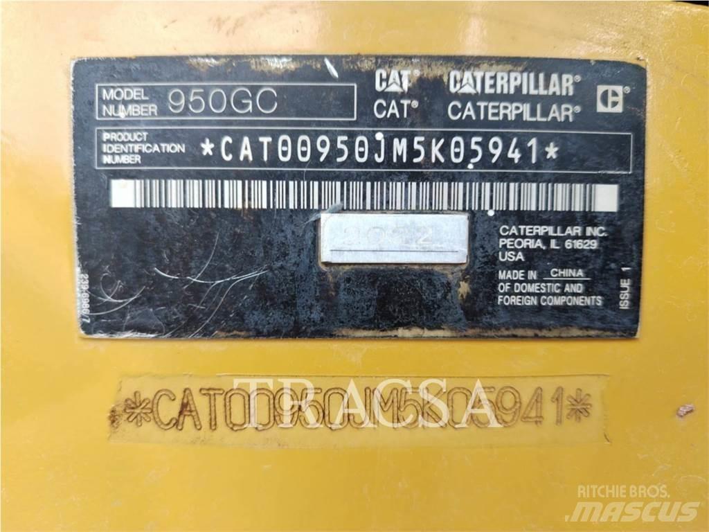 CAT 950GC Iekrāvēji uz riteņiem
