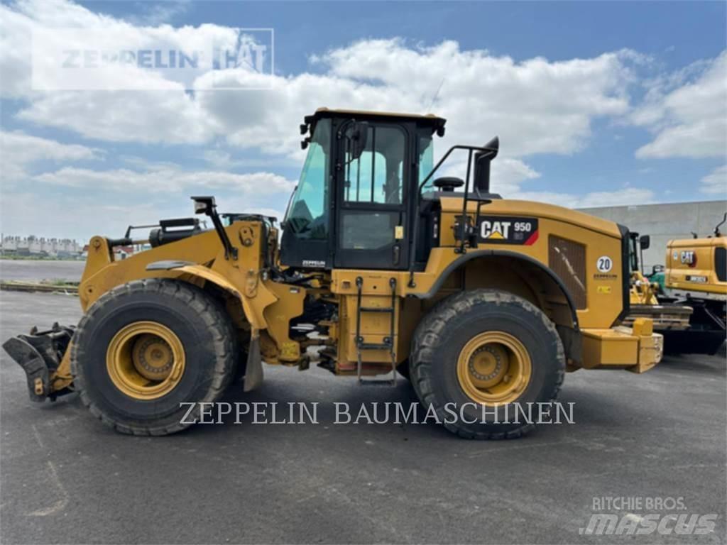 CAT 950GC Iekrāvēji uz riteņiem