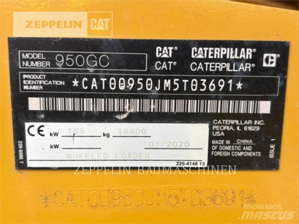 CAT 950GC Iekrāvēji uz riteņiem