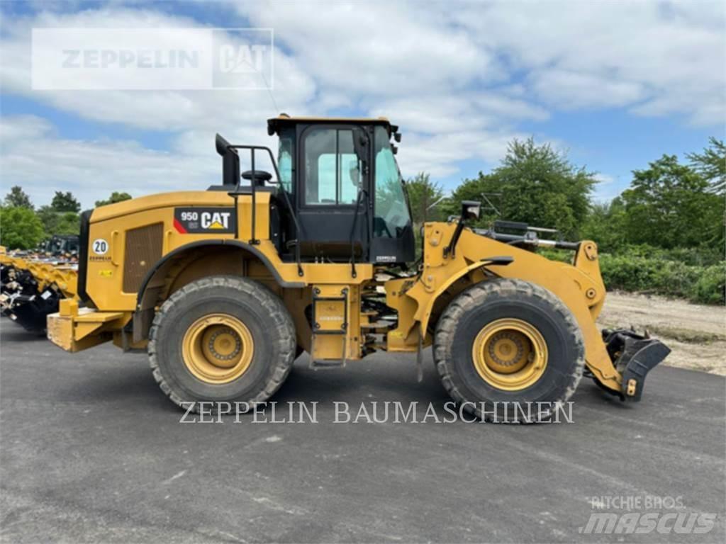CAT 950GC Iekrāvēji uz riteņiem