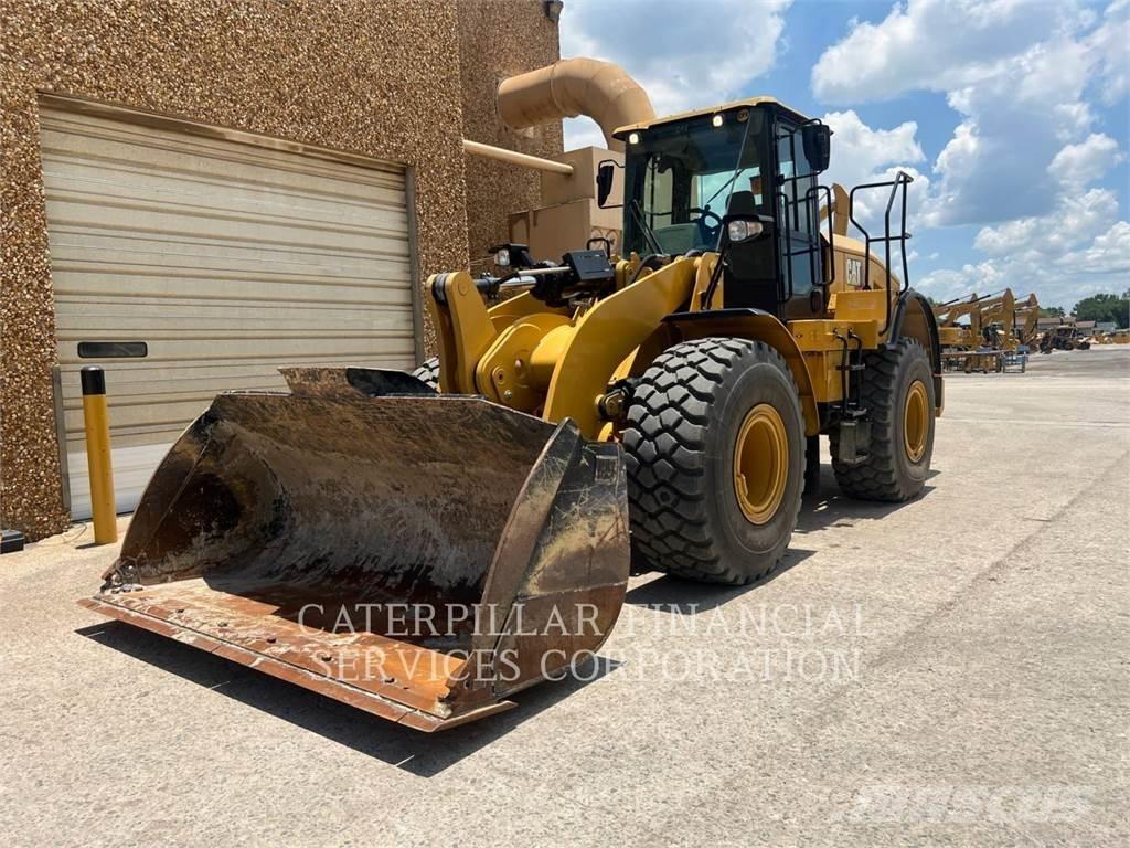 CAT 950GC Iekrāvēji uz riteņiem