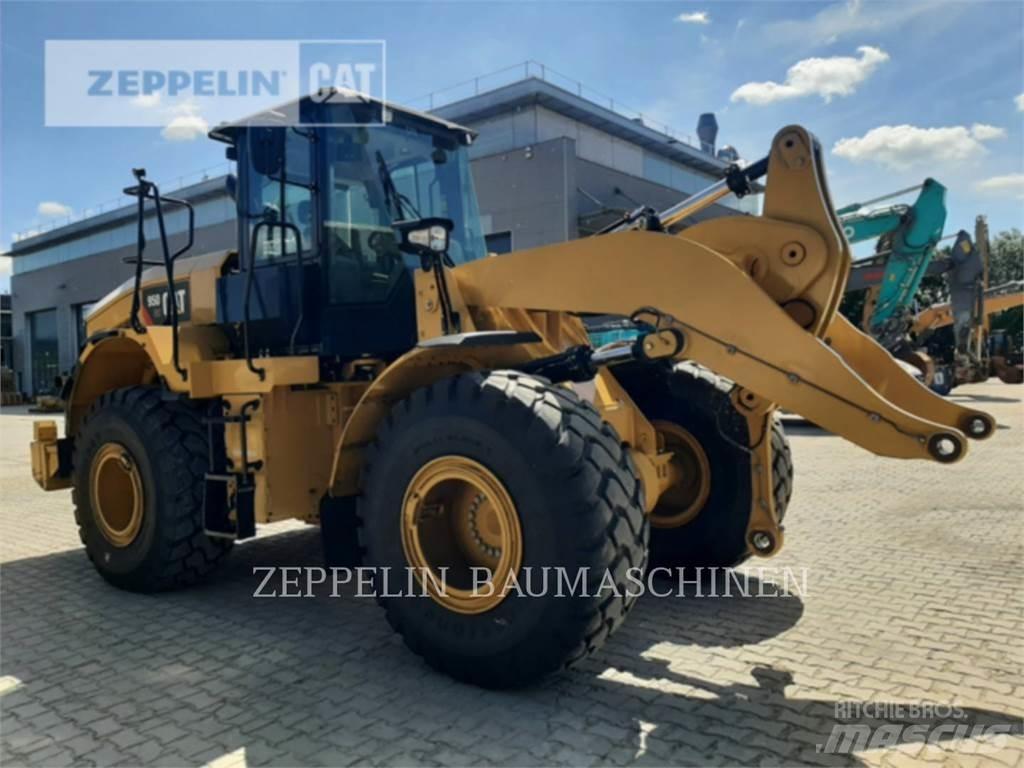 CAT 950GC Iekrāvēji uz riteņiem