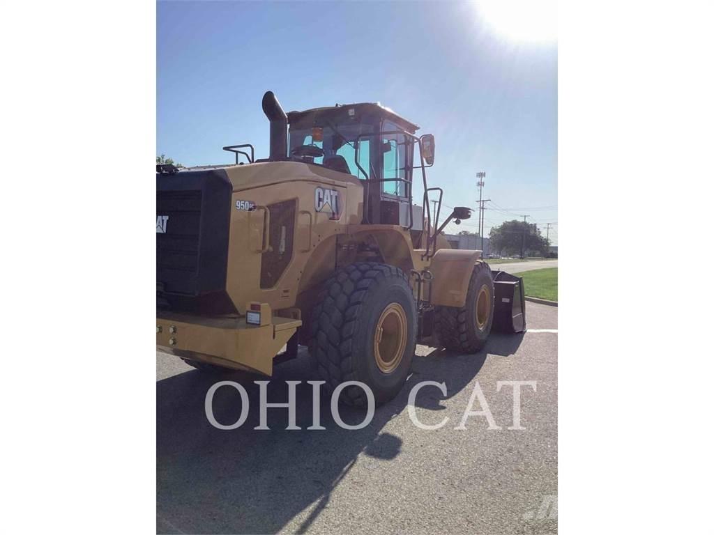 CAT 950GC Iekrāvēji uz riteņiem