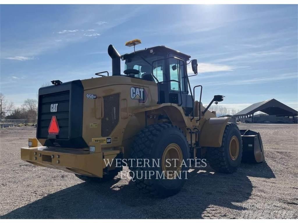 CAT 950GC Iekrāvēji uz riteņiem