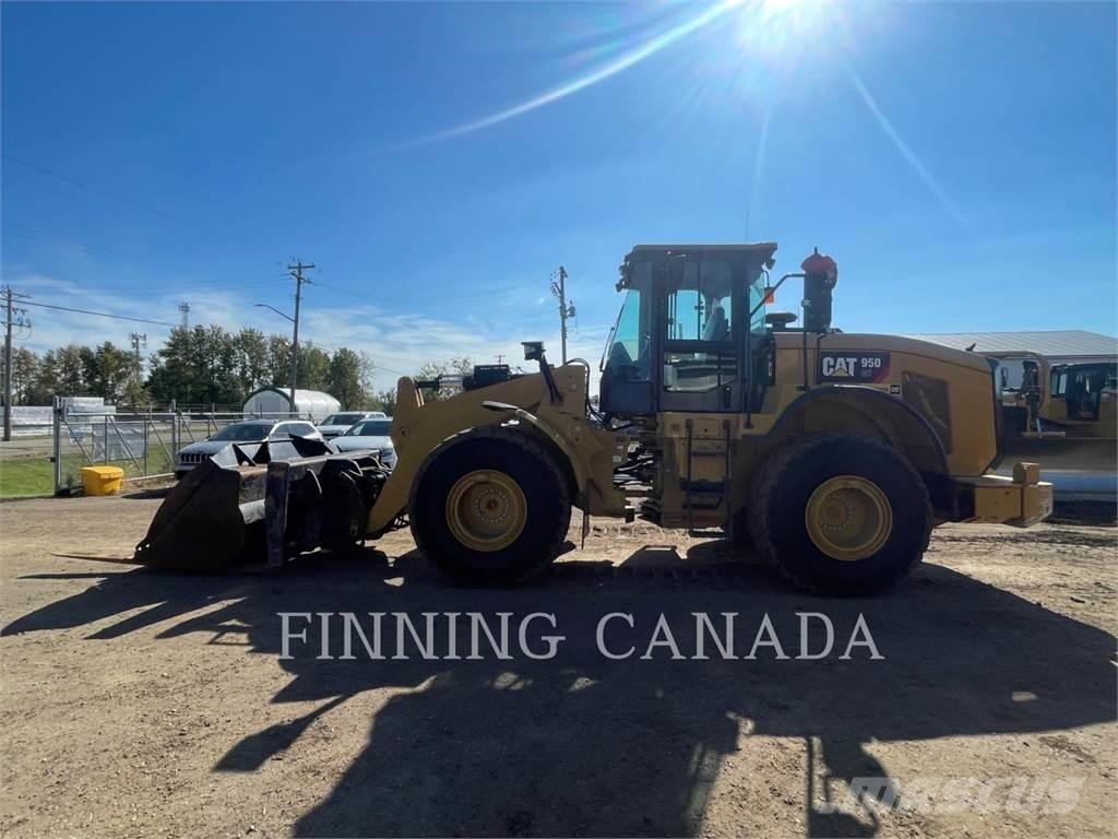 CAT 950GC Iekrāvēji uz riteņiem