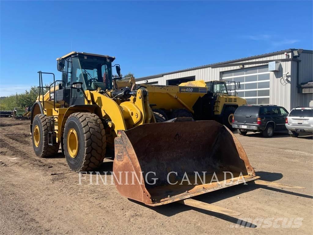 CAT 950GC Iekrāvēji uz riteņiem