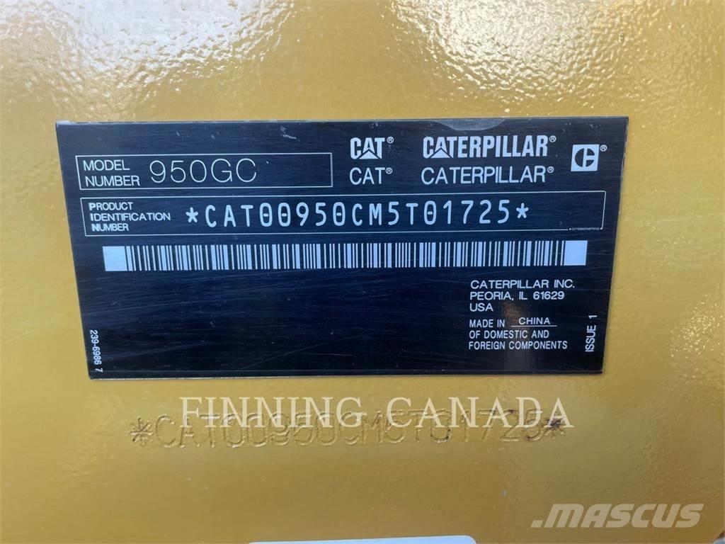 CAT 950GC Iekrāvēji uz riteņiem