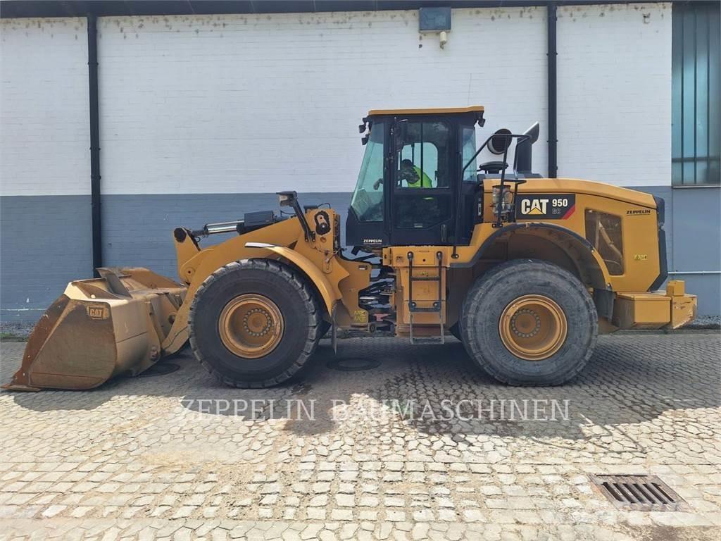 CAT 950GC Iekrāvēji uz riteņiem