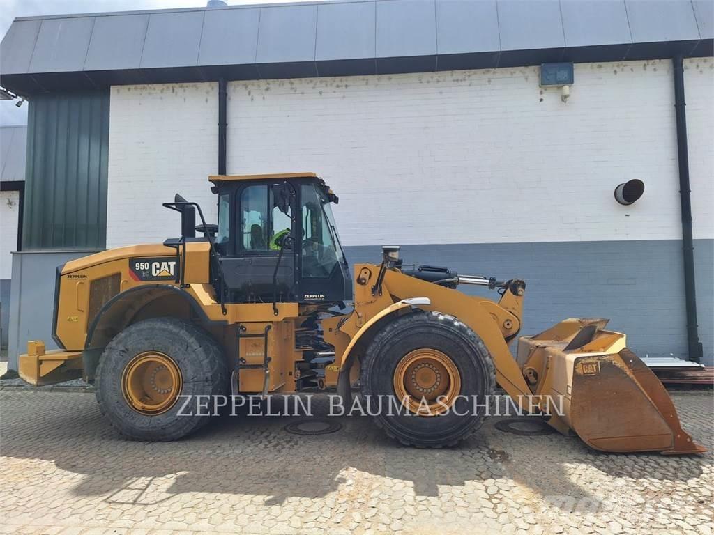 CAT 950GC Iekrāvēji uz riteņiem