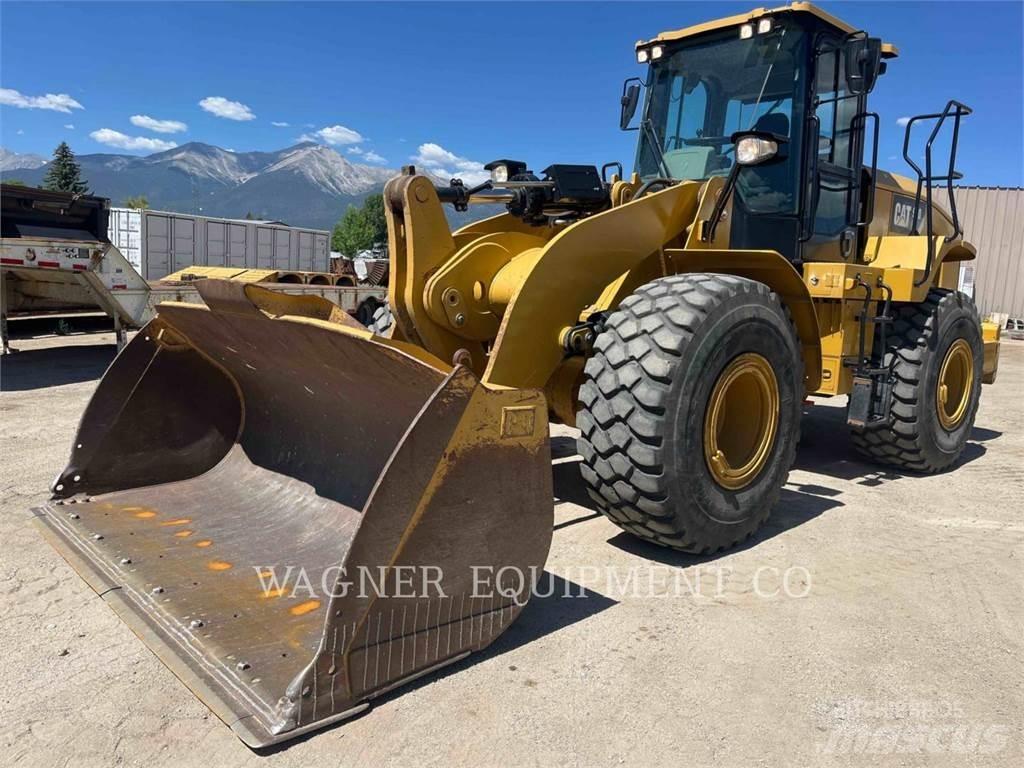 CAT 950GC Iekrāvēji uz riteņiem