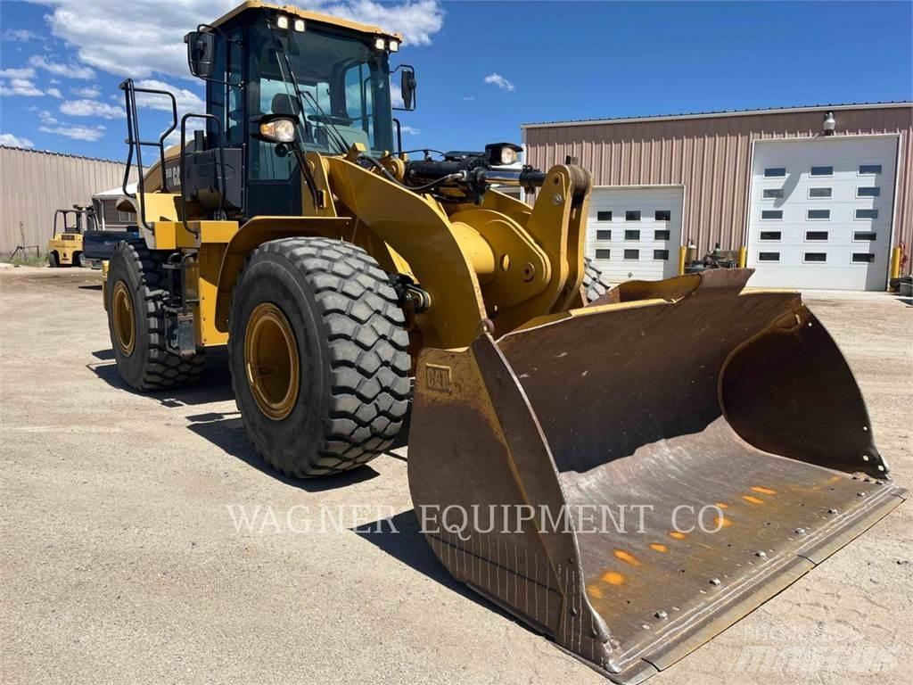 CAT 950GC Iekrāvēji uz riteņiem