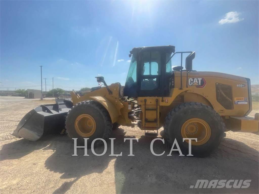 CAT 950GC Iekrāvēji uz riteņiem
