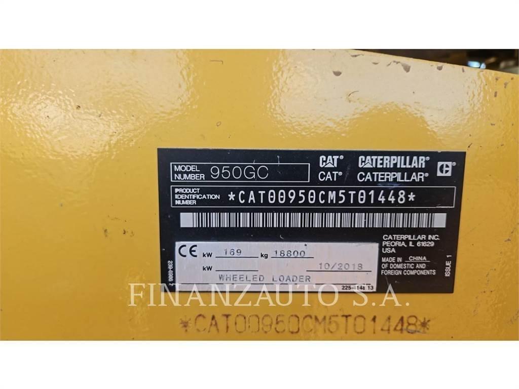 CAT 950GC Iekrāvēji uz riteņiem