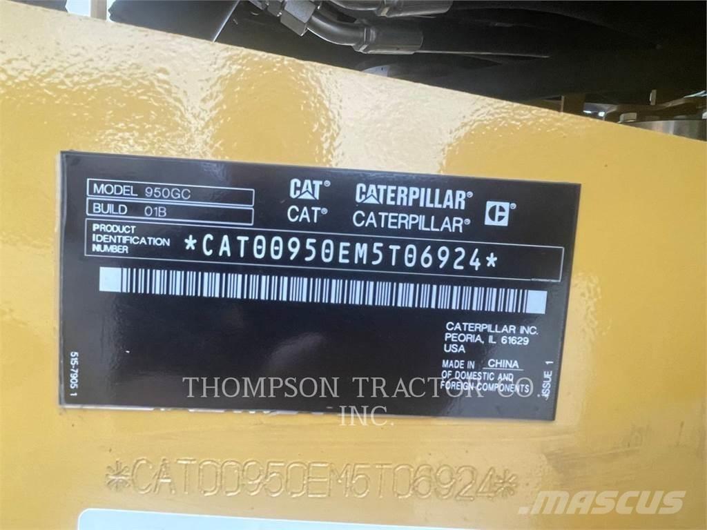 CAT 950GC Iekrāvēji uz riteņiem