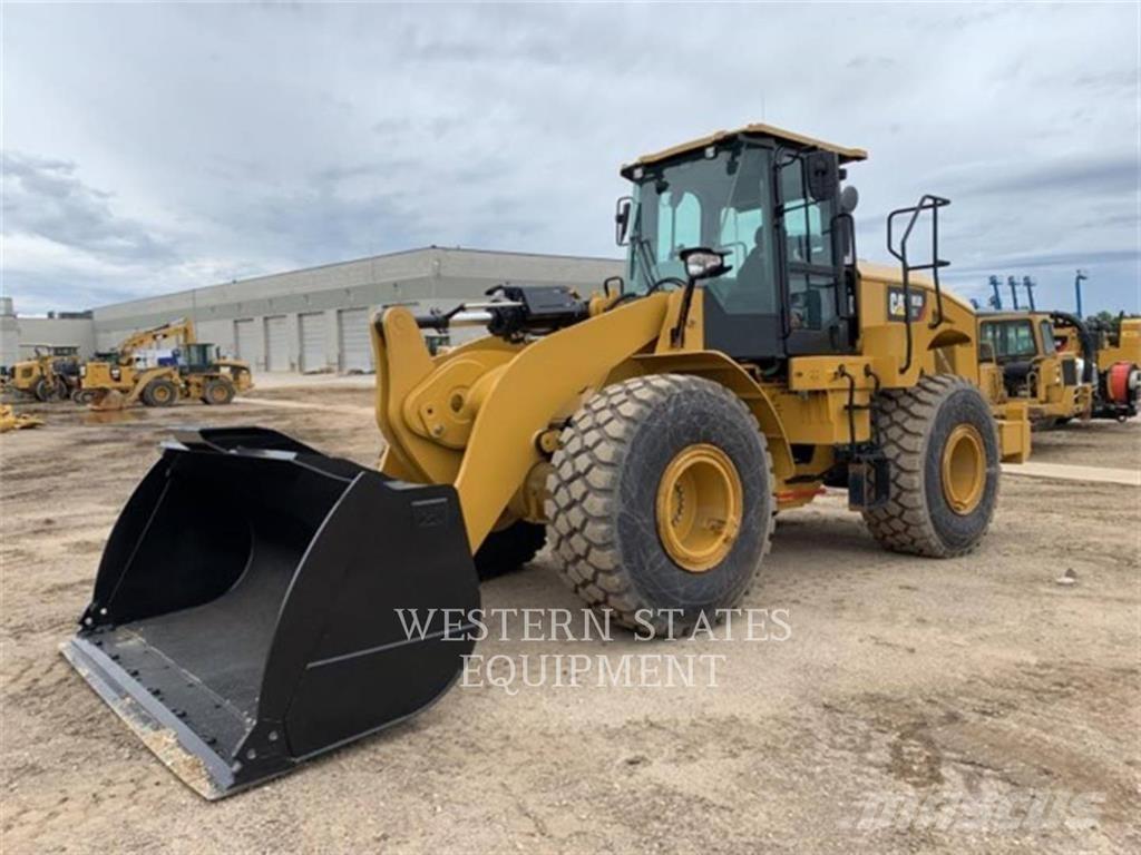CAT 950GC Iekrāvēji uz riteņiem