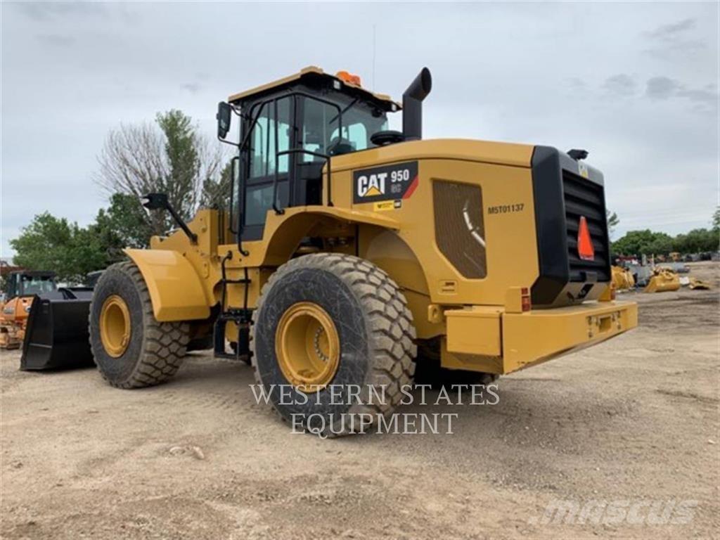 CAT 950GC Iekrāvēji uz riteņiem
