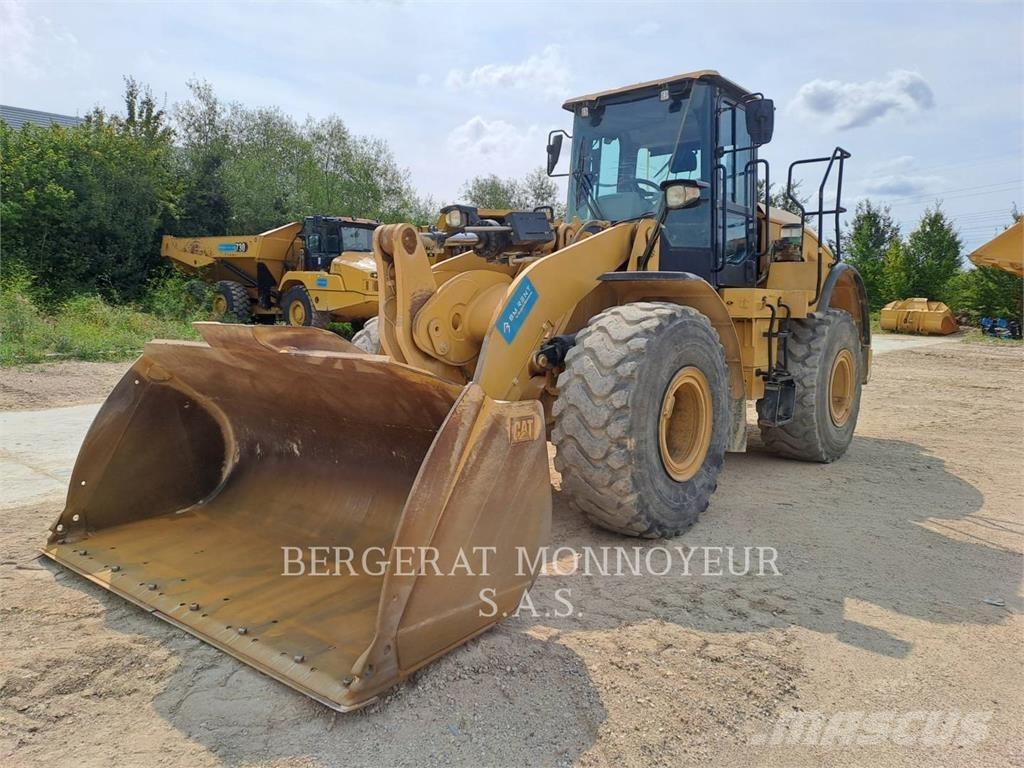 CAT 950GC Iekrāvēji uz riteņiem