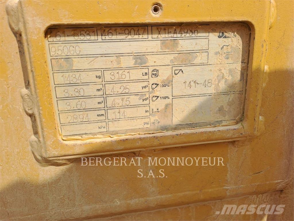 CAT 950GC Iekrāvēji uz riteņiem