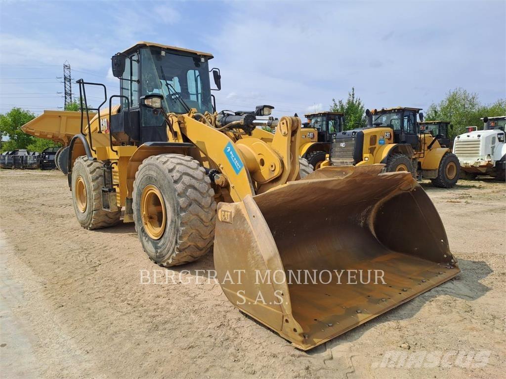 CAT 950GC Iekrāvēji uz riteņiem