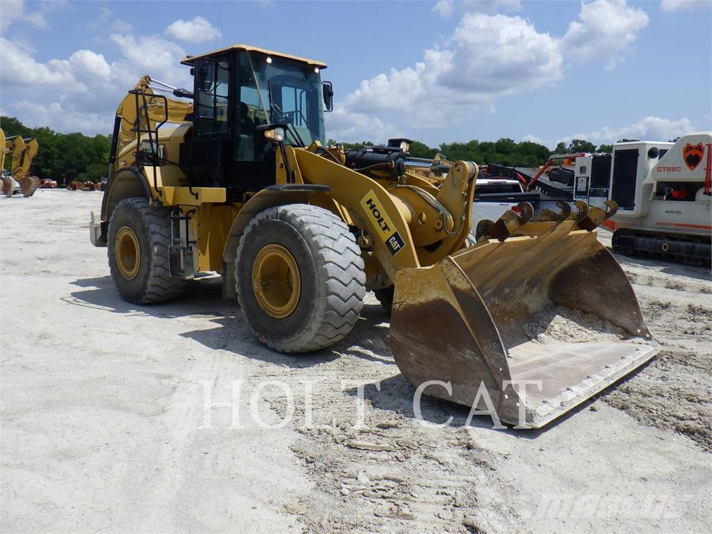 CAT 950GC Iekrāvēji uz riteņiem