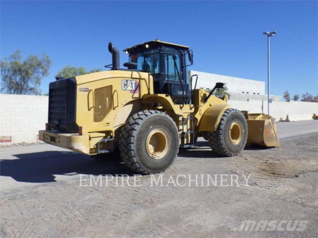 CAT 950GC Iekrāvēji uz riteņiem