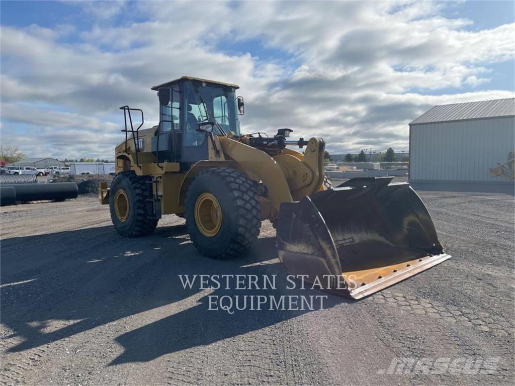 CAT 950GC Iekrāvēji uz riteņiem