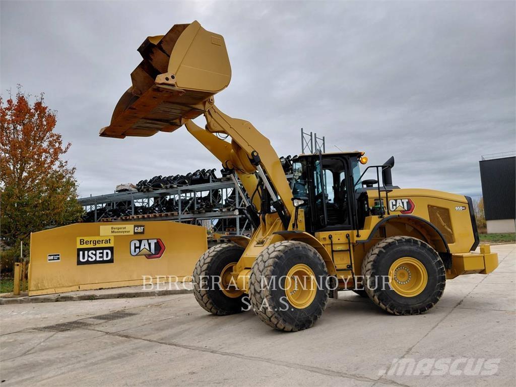 CAT 950GC Iekrāvēji uz riteņiem
