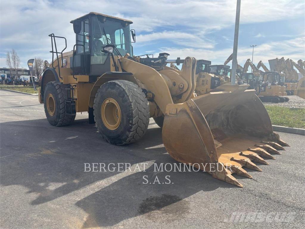 CAT 950GC Iekrāvēji uz riteņiem