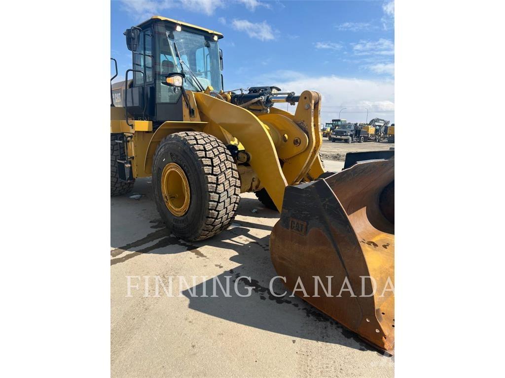 CAT 950GC Iekrāvēji uz riteņiem