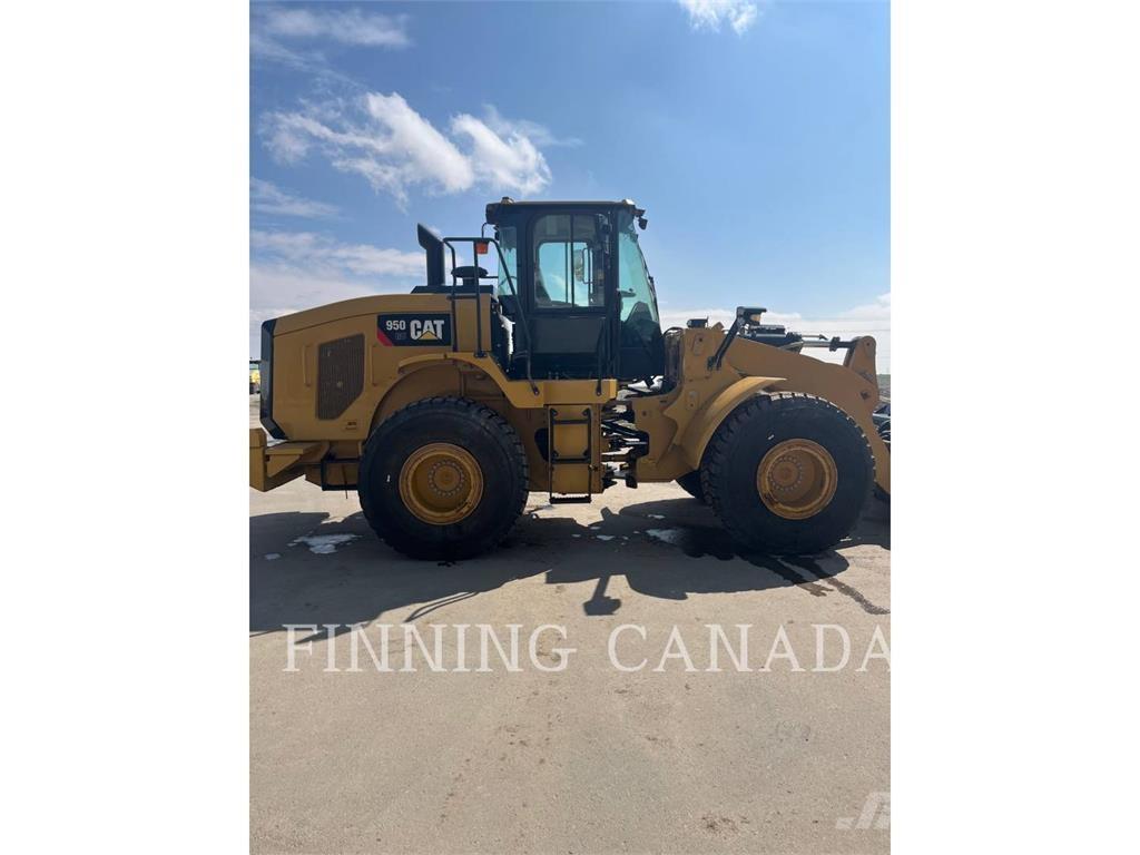 CAT 950GC Iekrāvēji uz riteņiem