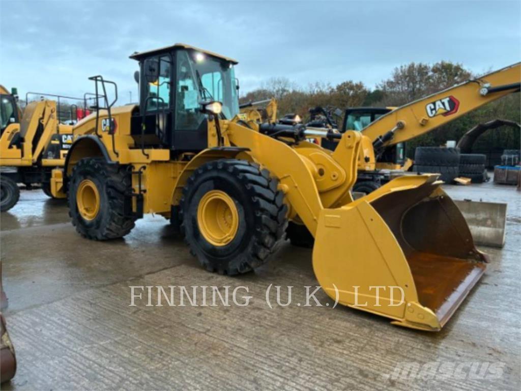 CAT 950GC Iekrāvēji uz riteņiem