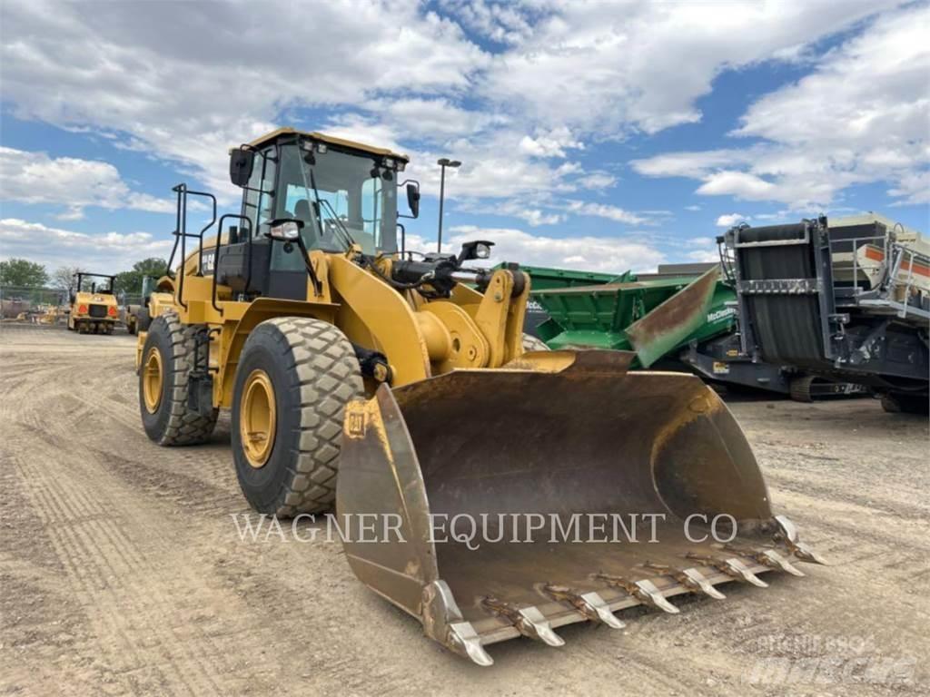 CAT 950GC Iekrāvēji uz riteņiem