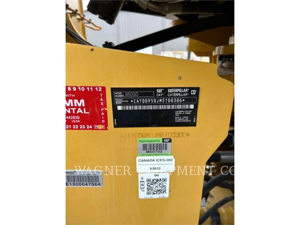 CAT 950GC Iekrāvēji uz riteņiem
