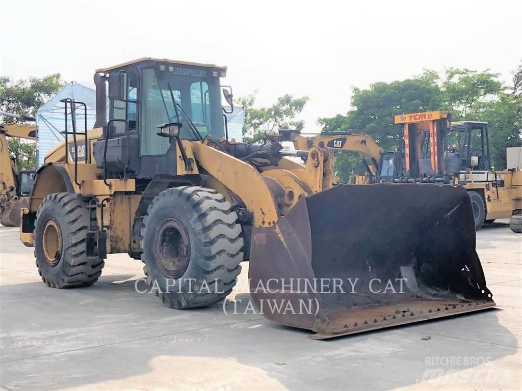 CAT 950GC Iekrāvēji uz riteņiem