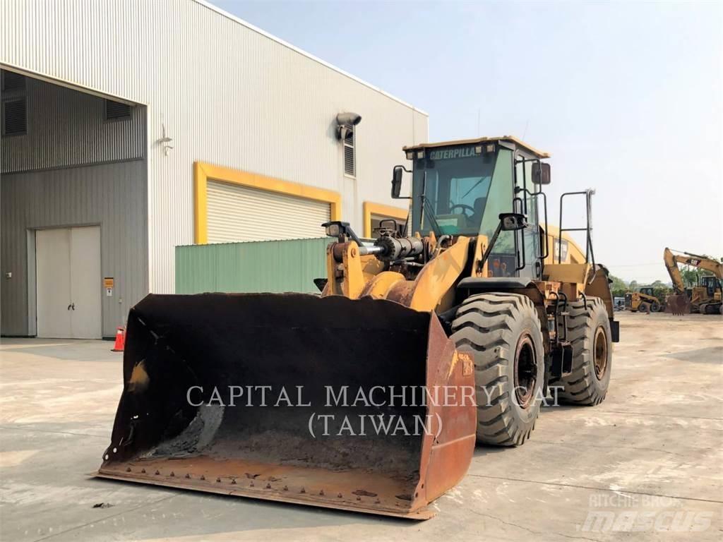 CAT 950GC Iekrāvēji uz riteņiem