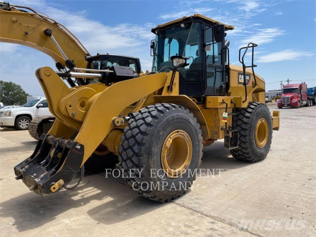 CAT 950GC Iekrāvēji uz riteņiem