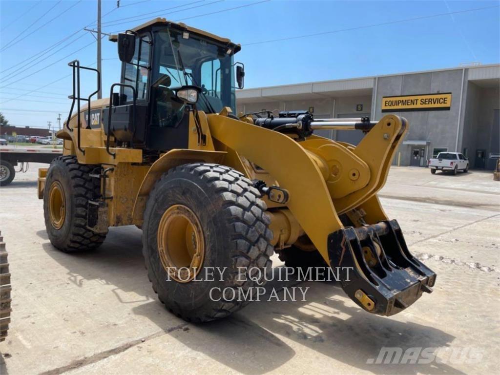 CAT 950GC Iekrāvēji uz riteņiem