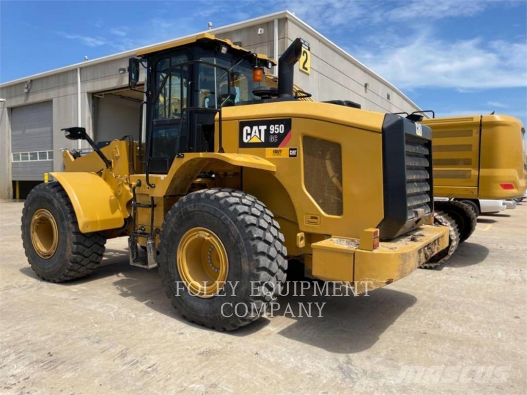 CAT 950GC Iekrāvēji uz riteņiem