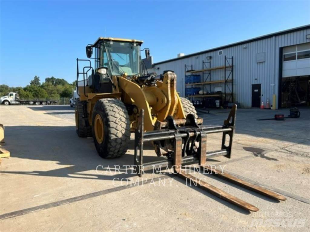 CAT 950GC 3V Iekrāvēji uz riteņiem