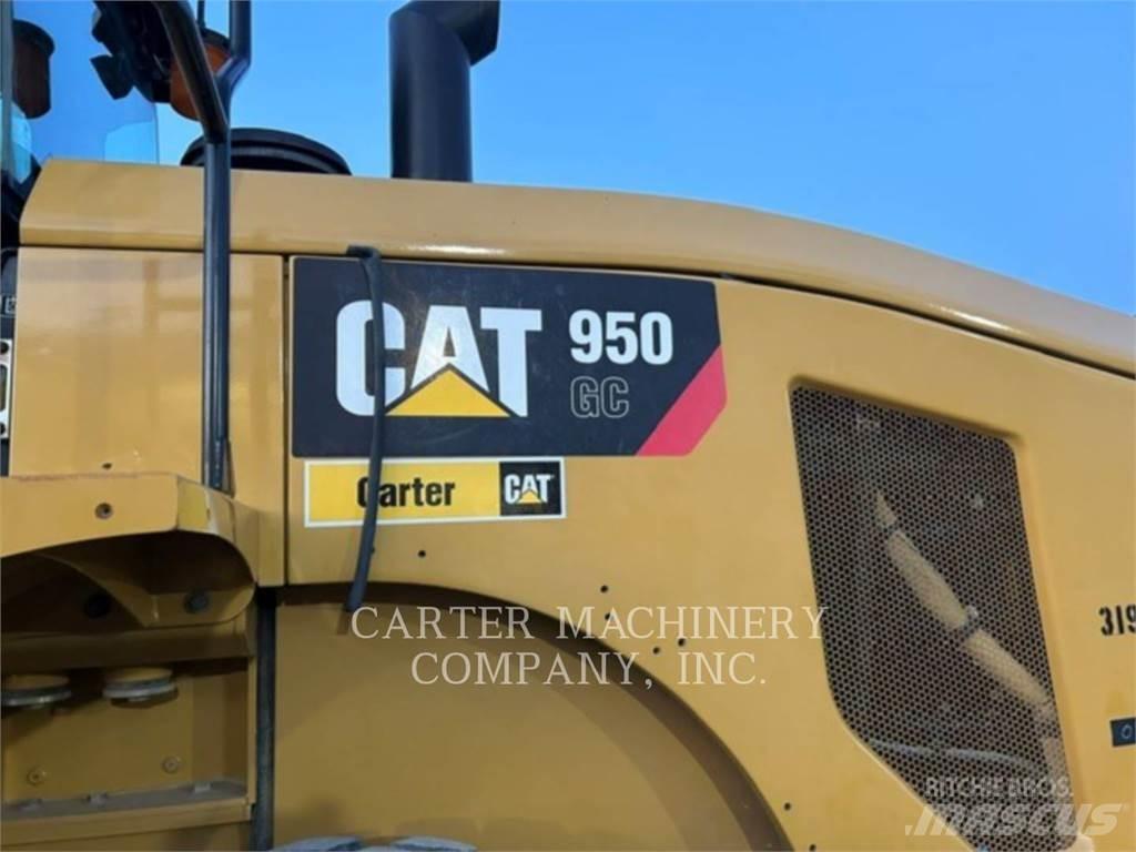 CAT 950GC 3V Iekrāvēji uz riteņiem