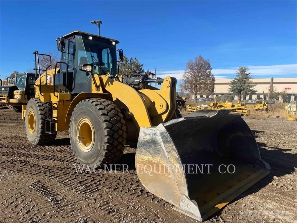 CAT 950GC FC Iekrāvēji uz riteņiem