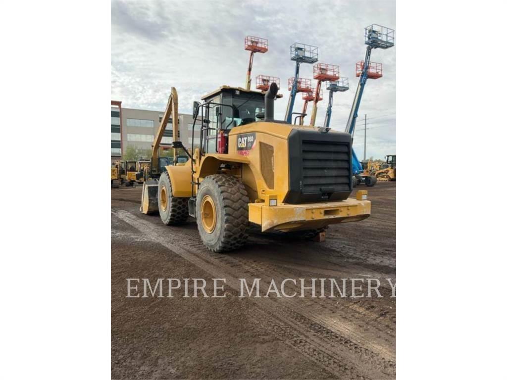 CAT 950GC FC Iekrāvēji uz riteņiem