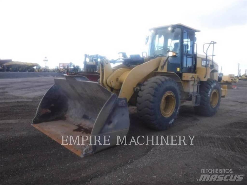 CAT 950GC FC Iekrāvēji uz riteņiem