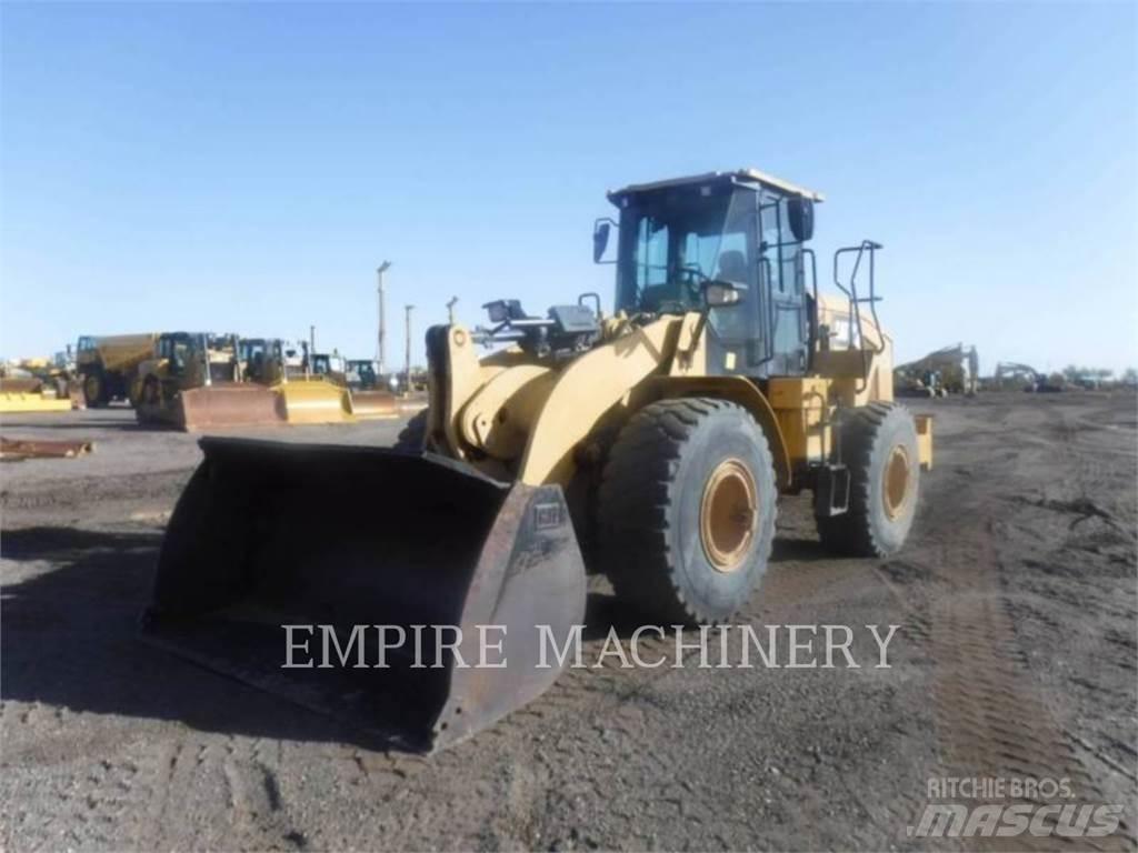 CAT 950GC FC Iekrāvēji uz riteņiem