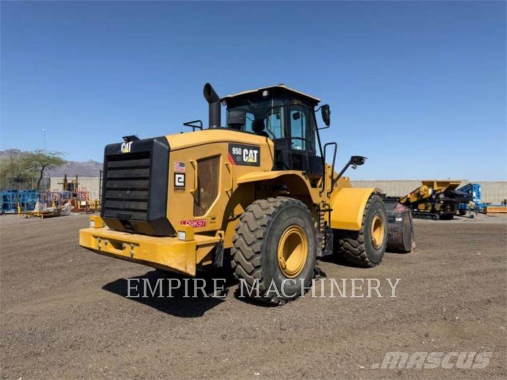 CAT 950GC FC Iekrāvēji uz riteņiem