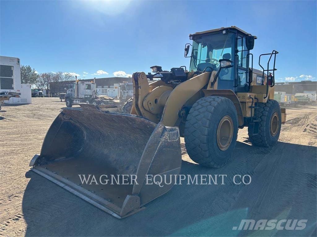 CAT 950GC FC Iekrāvēji uz riteņiem