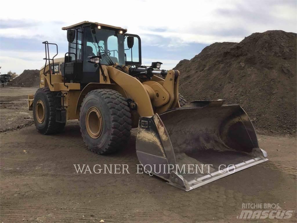 CAT 950GC FC Iekrāvēji uz riteņiem