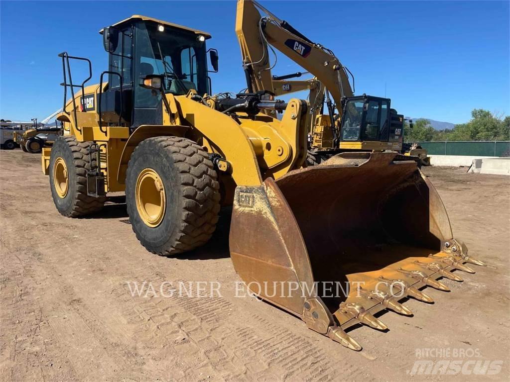 CAT 950GC FC Iekrāvēji uz riteņiem